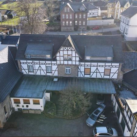 Hostel Burg Hausen ハイムバッハ エクステリア 写真