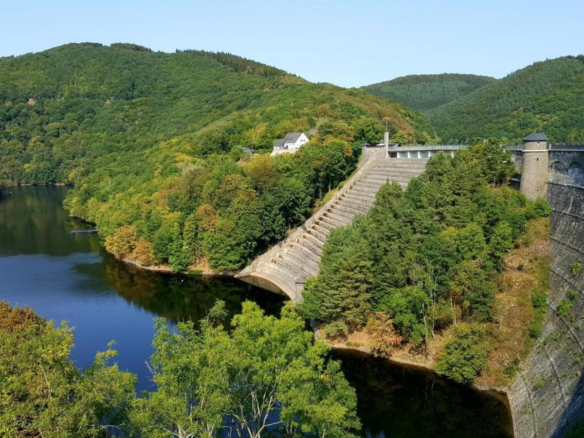 Hostel Burg Hausen ハイムバッハ エクステリア 写真